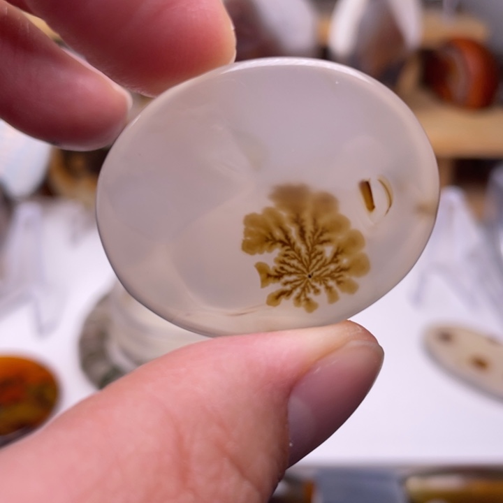 玛瑙/玉髓未镶嵌吊坠(不含链)