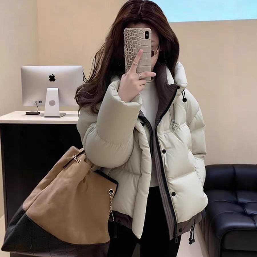 2501撞色连帽高级感外套B7-2