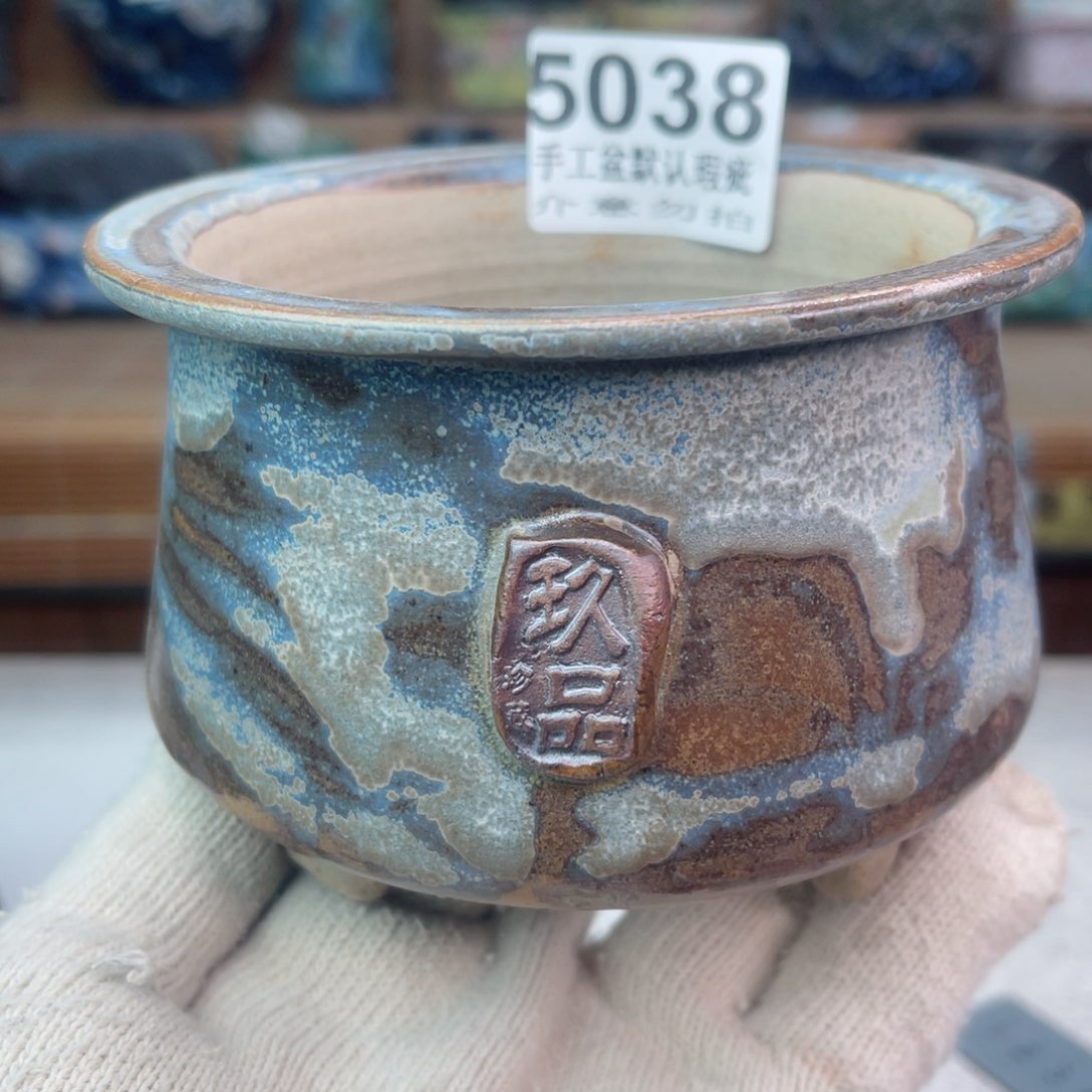 景德镇陶瓷艺术罐，全手工制作