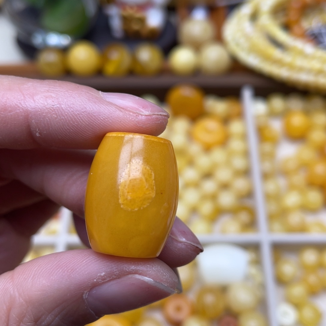 蜜蜡珠宝奇石未镶嵌17