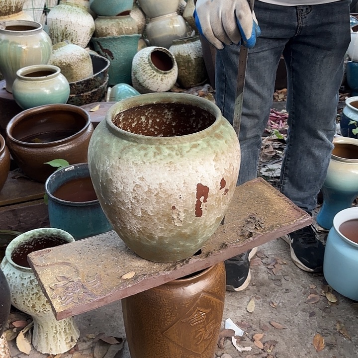 高度28厘米口20厘米瑕疵