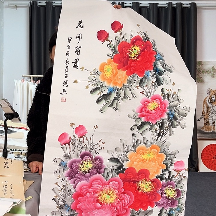 国画纯手绘图纯手绘