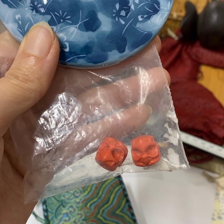 瓷片哈中古工艺品树脂