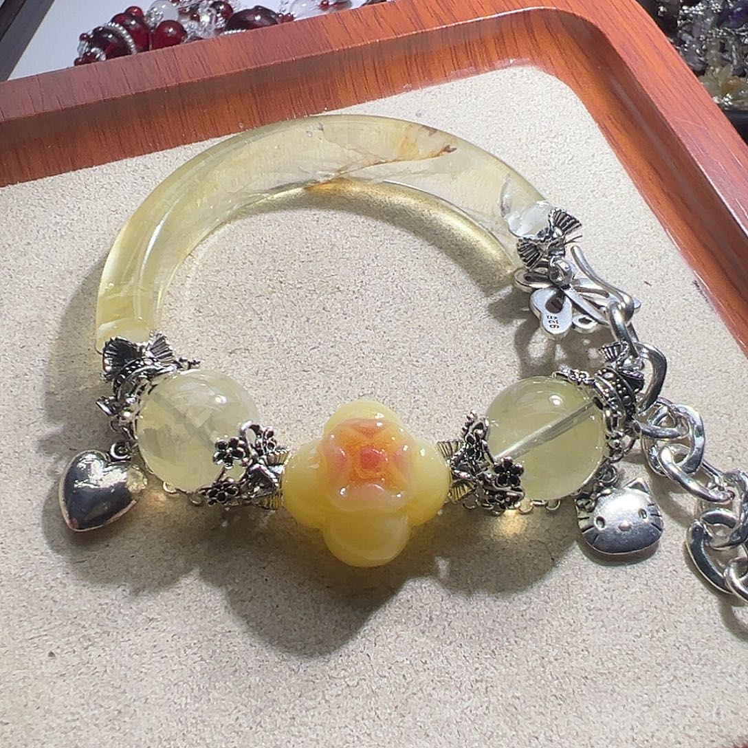 手链水晶未镶嵌水晶手链