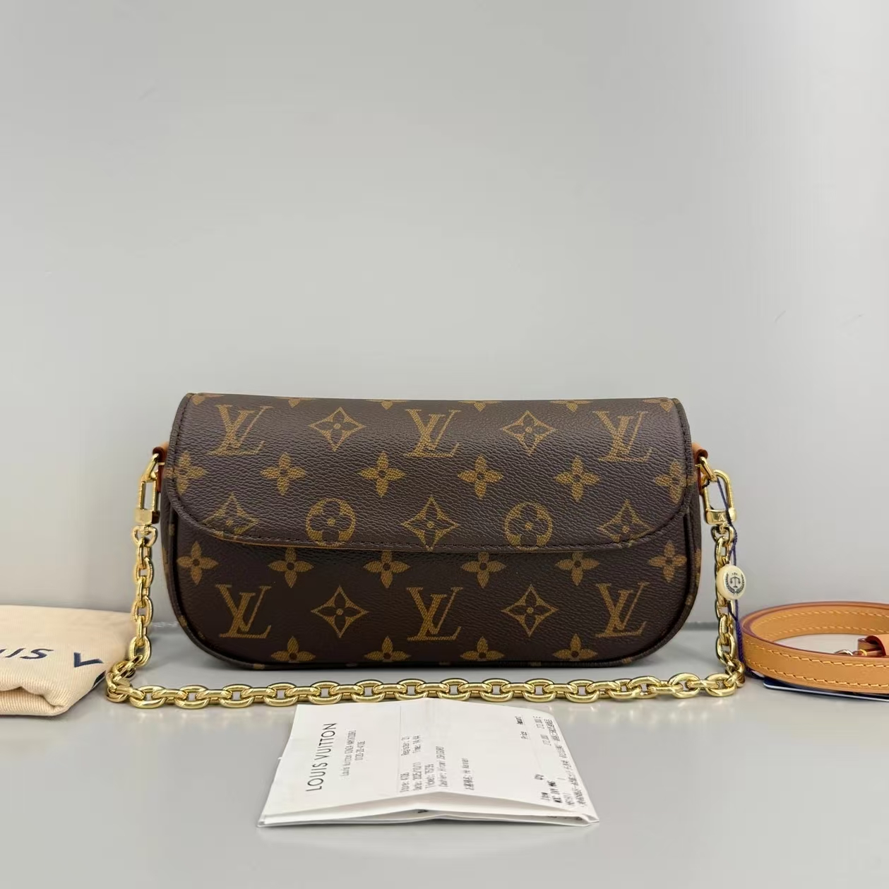 99新 LouisVuitton/路易威登 【晚晚专属】2026新款经典圆筒单肩包