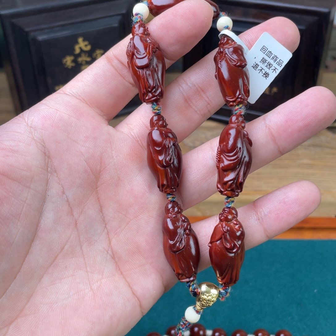 橄榄核吊坠张*h9059回血挂车