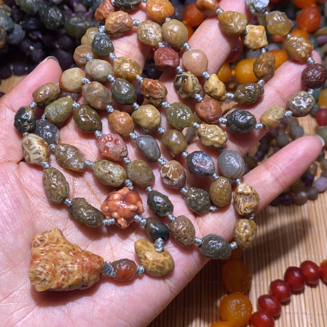 阿拉善天然戈壁石