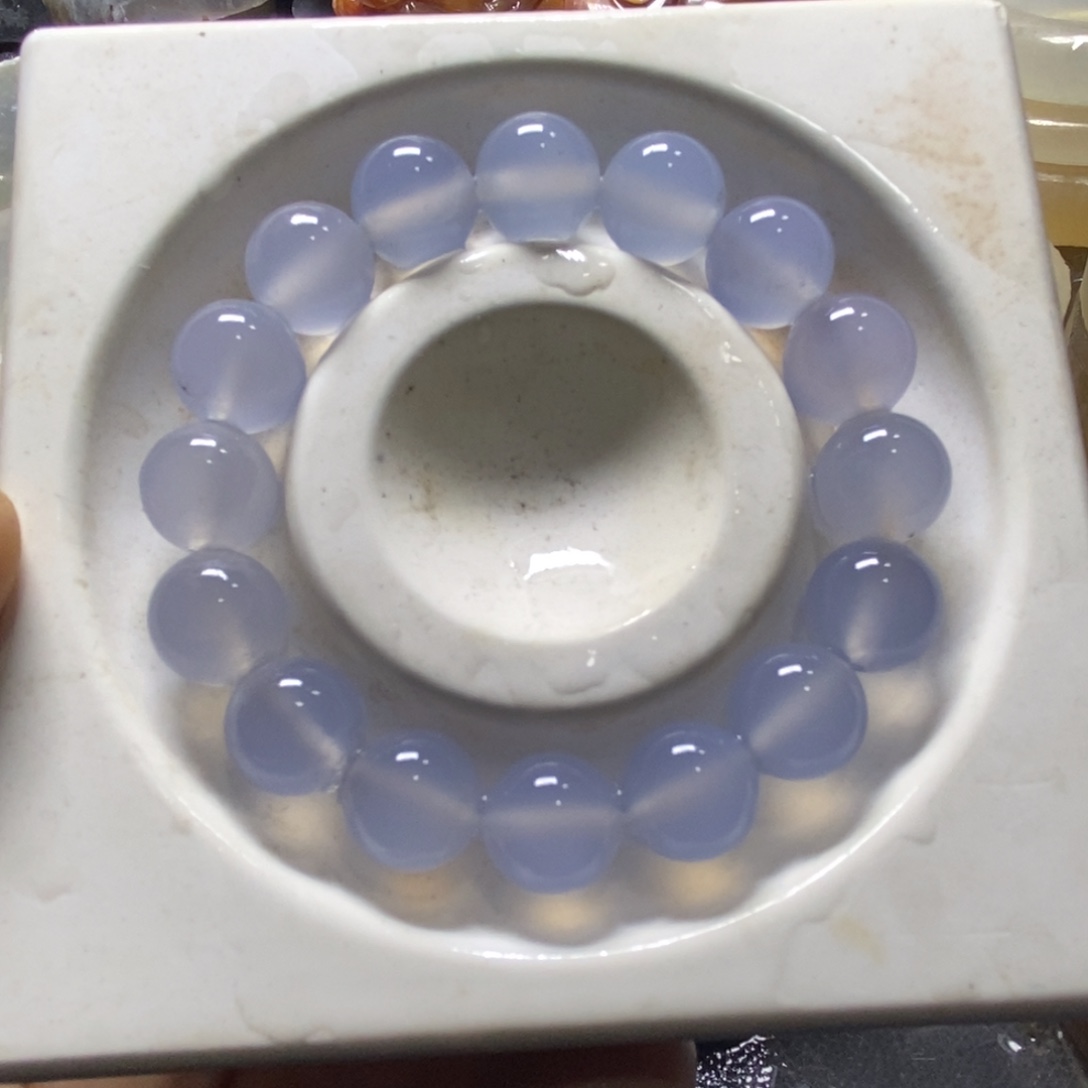 玛瑙/玉髓未镶嵌手链