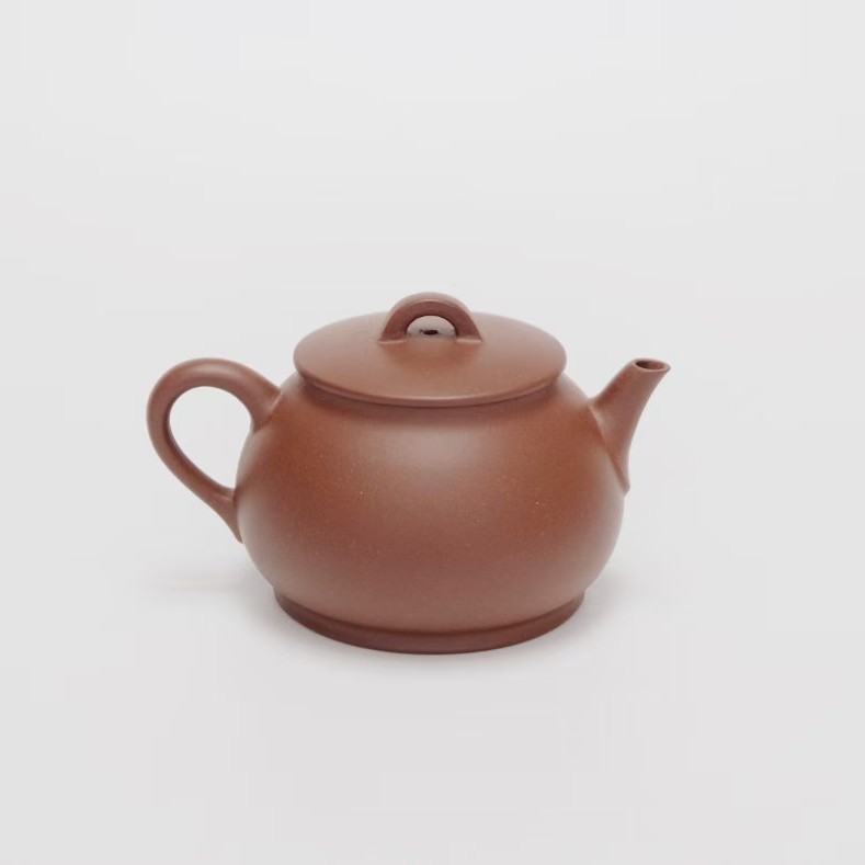 【一品】 原矿紫泥  180cc 手工制作  宜兴紫砂壶泡茶实用器