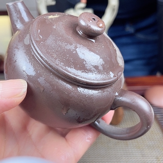 紫砂茶壶今天的天气真的