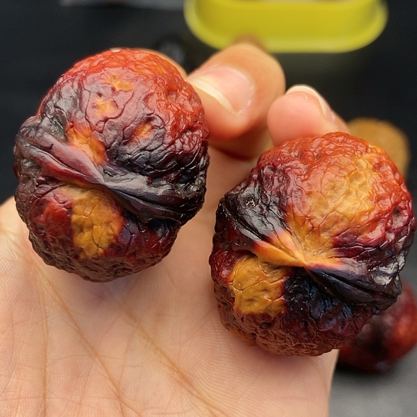 【闪购商品】把件文玩核桃39尺粗筋铁锤