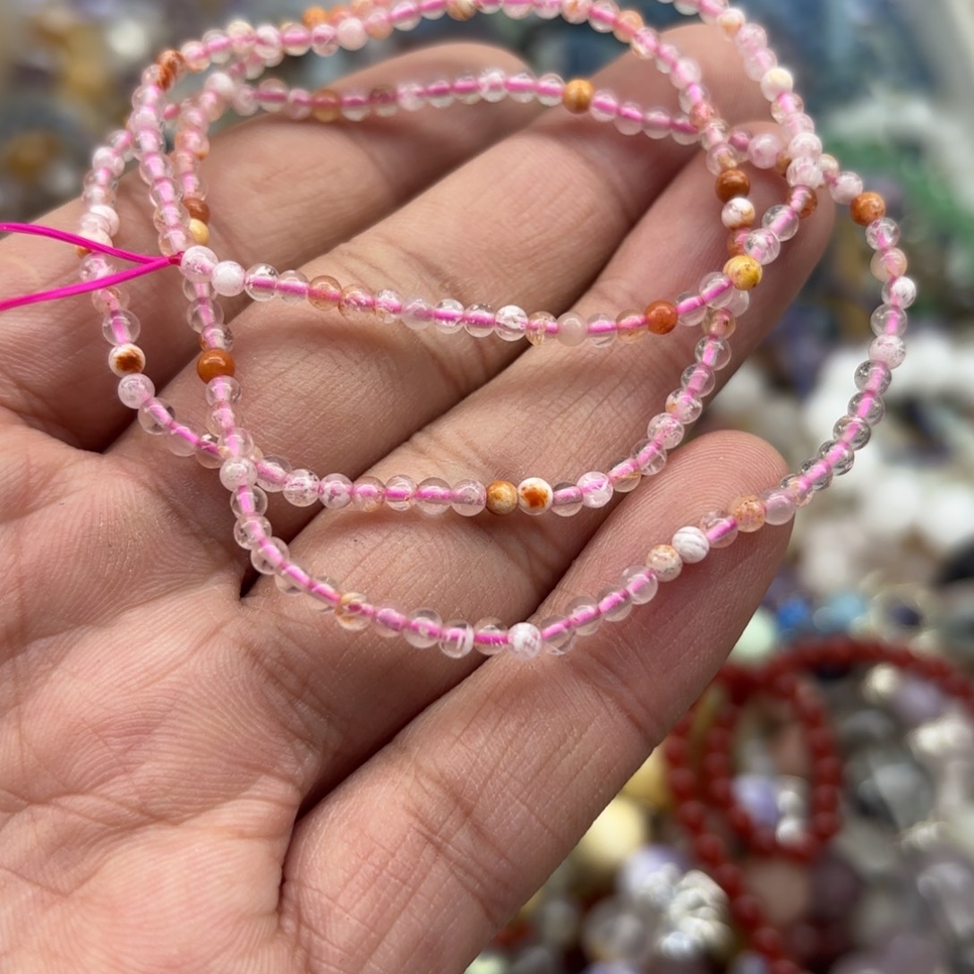 银S925镶嵌手链水晶