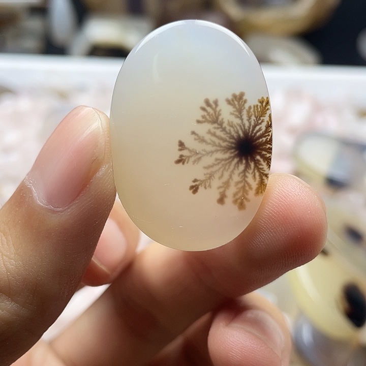 玛瑙/玉髓合金颈饰