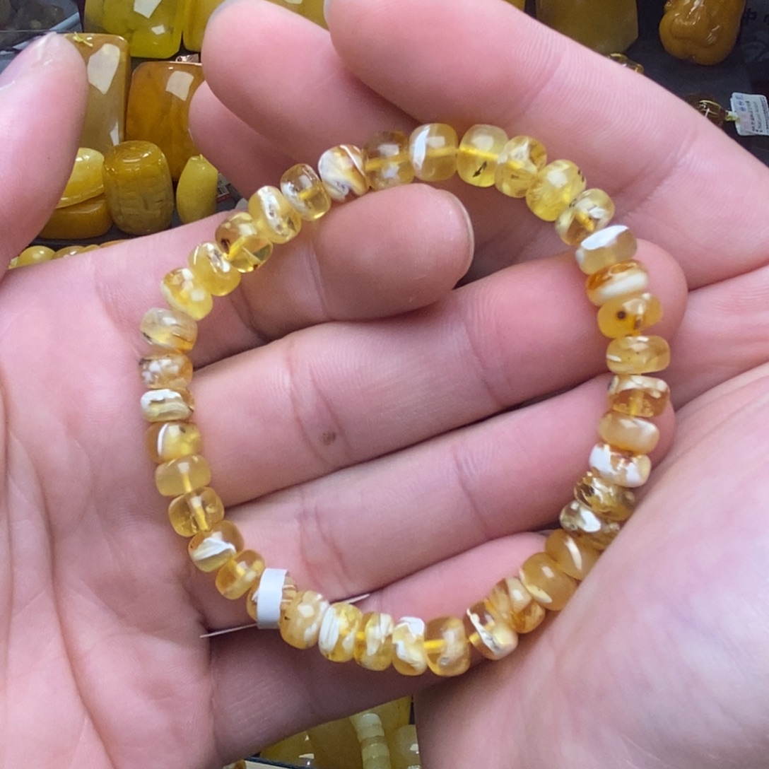 琥珀未镶嵌裸石蜜蜡