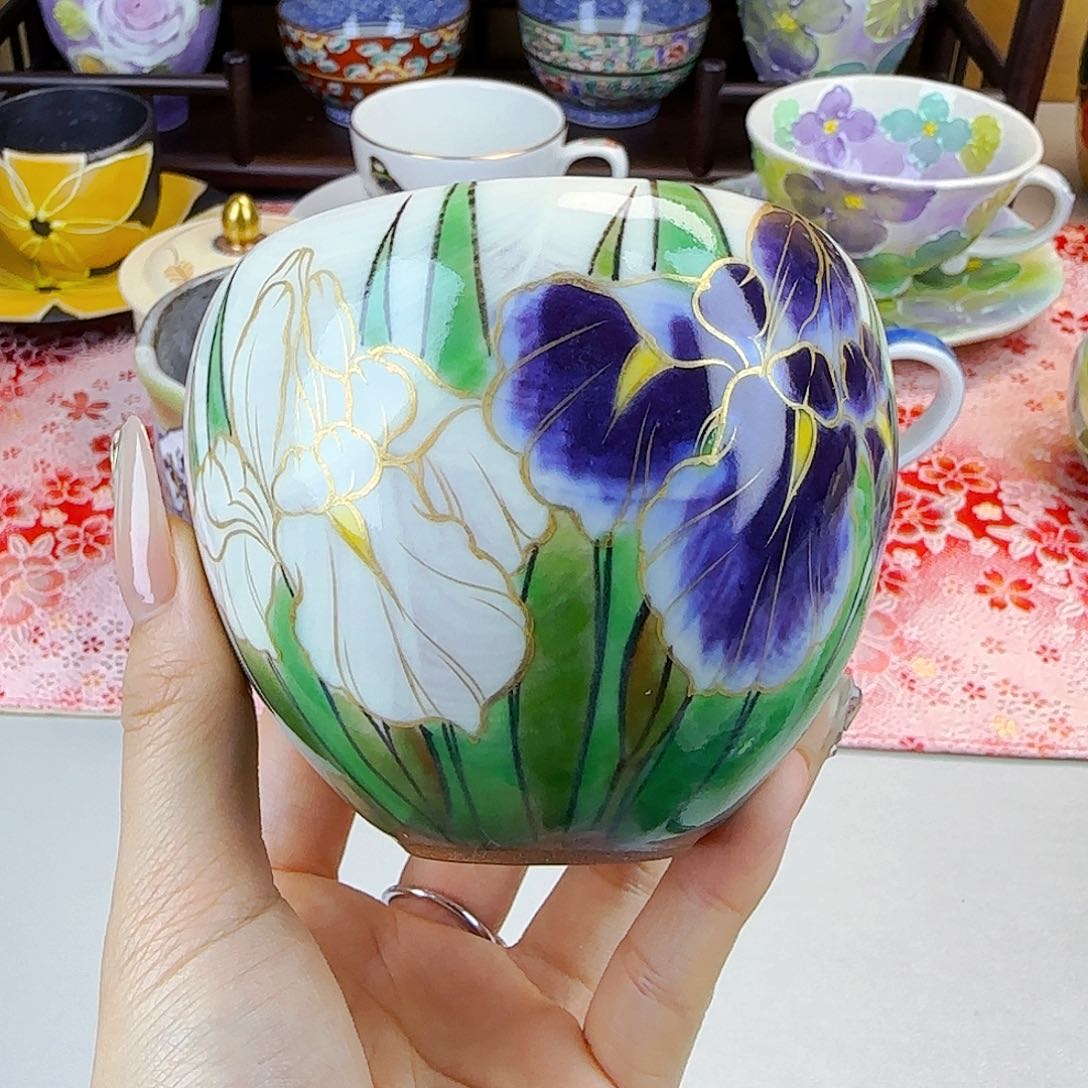 他家茶具瓷器真美