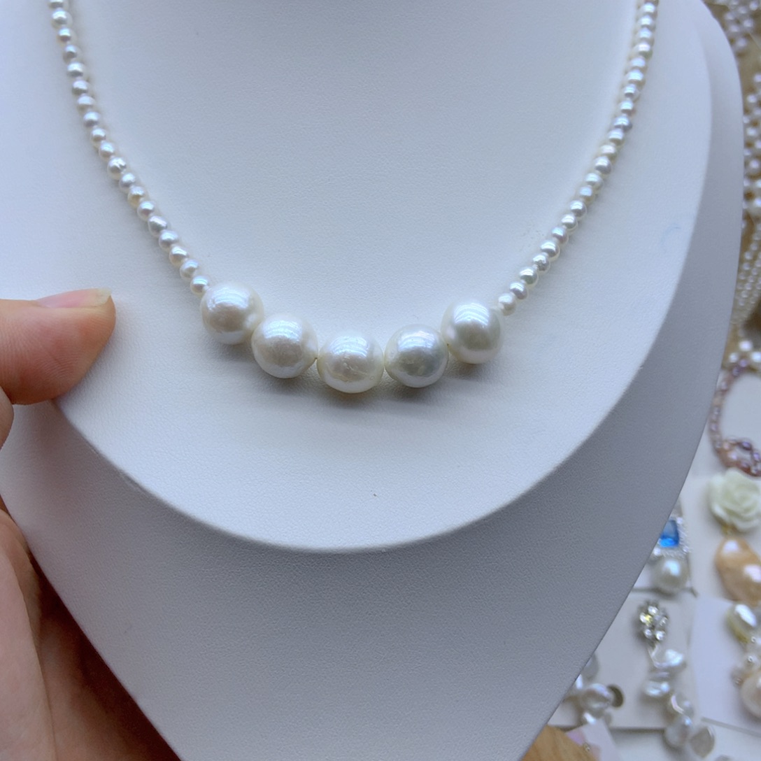 未镶嵌淡水珍珠耳饰