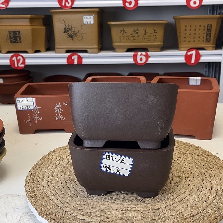 紫砂花盆紫砂艺术