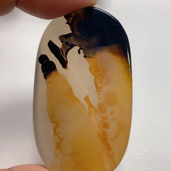 玛瑙/玉髓颈饰未镶嵌宋*