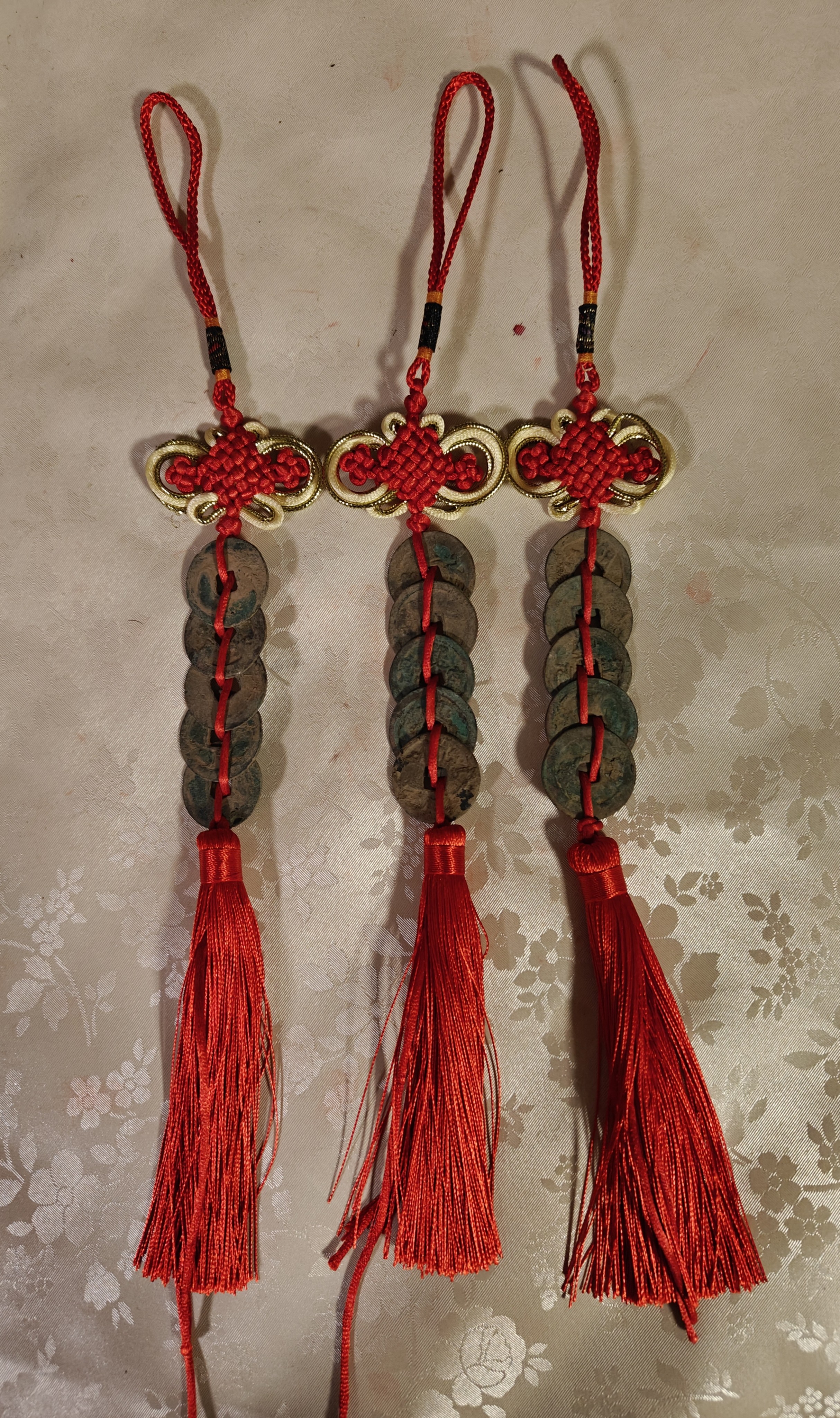 古币，古币（一串5枚）