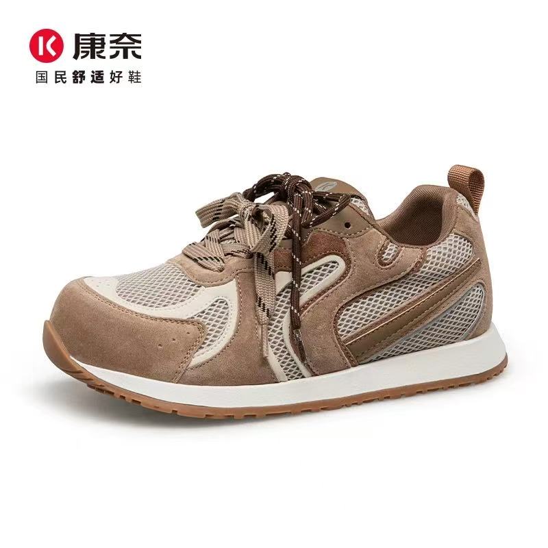 康奈官方正品/复古风女士鞋舒适百搭58048