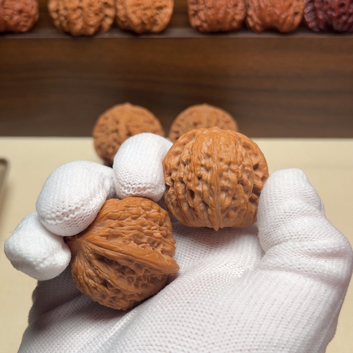 文玩核桃把件昌平磨