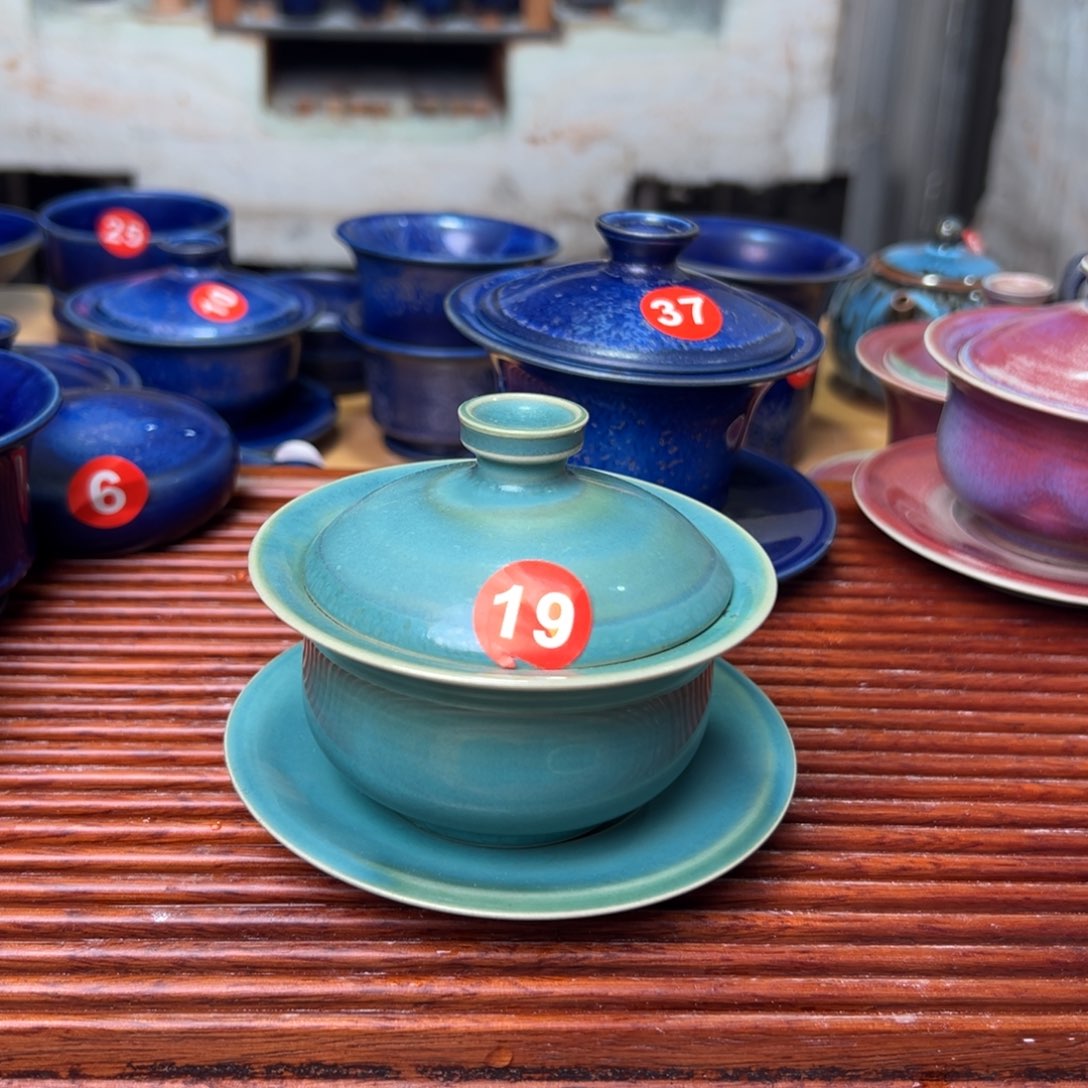 手工制作手拉坯茶具