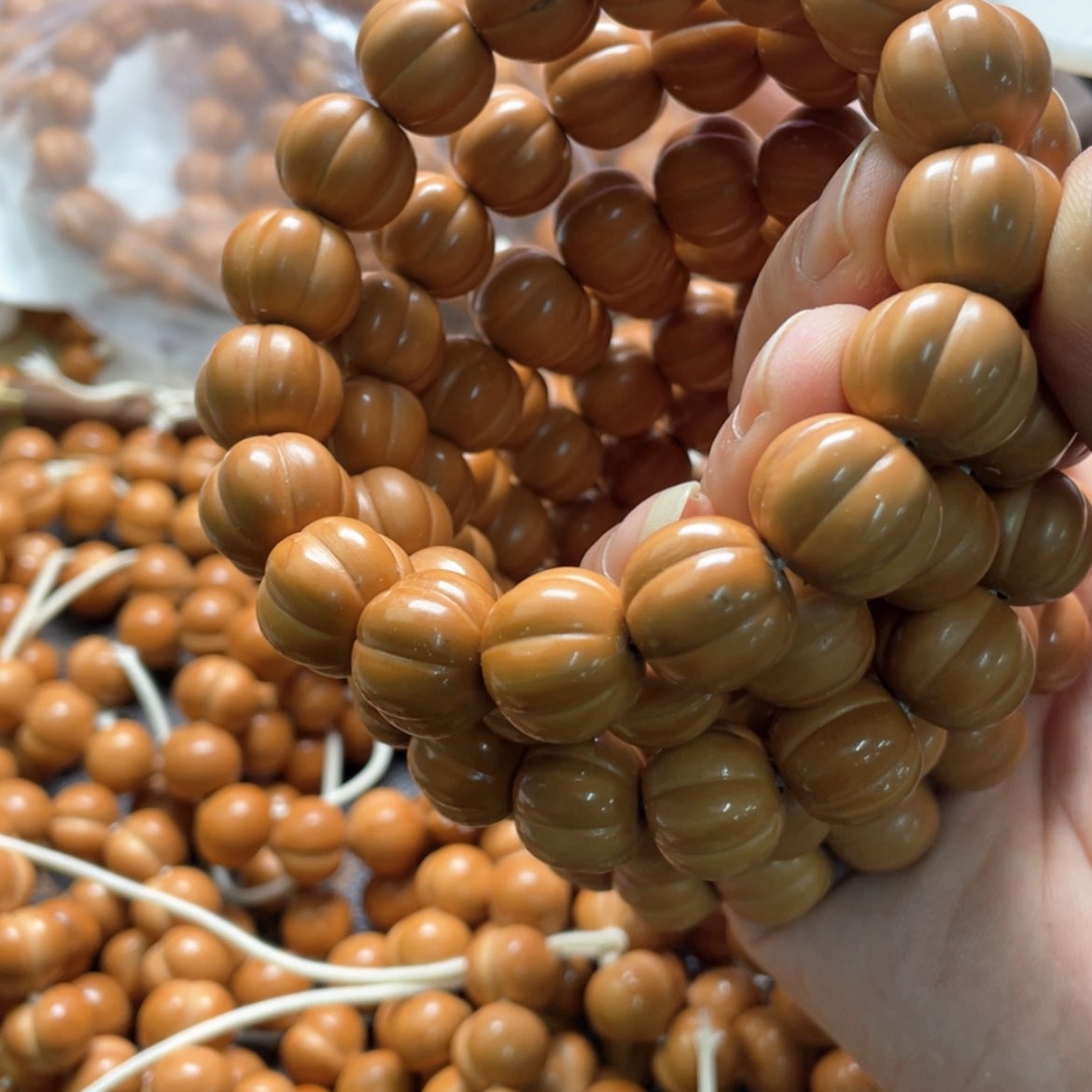【闪购商品】手串猴头核桃16左右泡芙南瓜