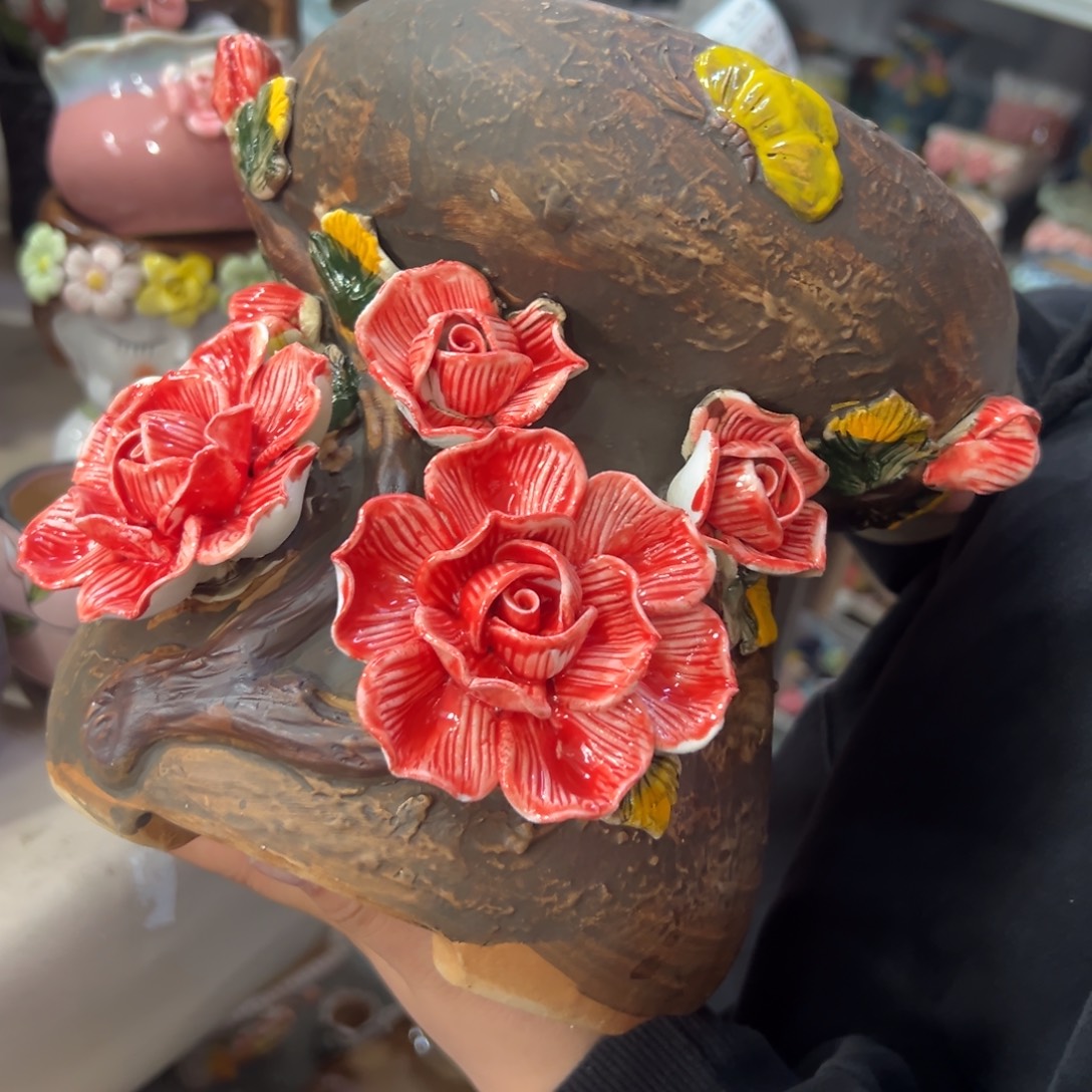 满20米秒退拉黑花盆