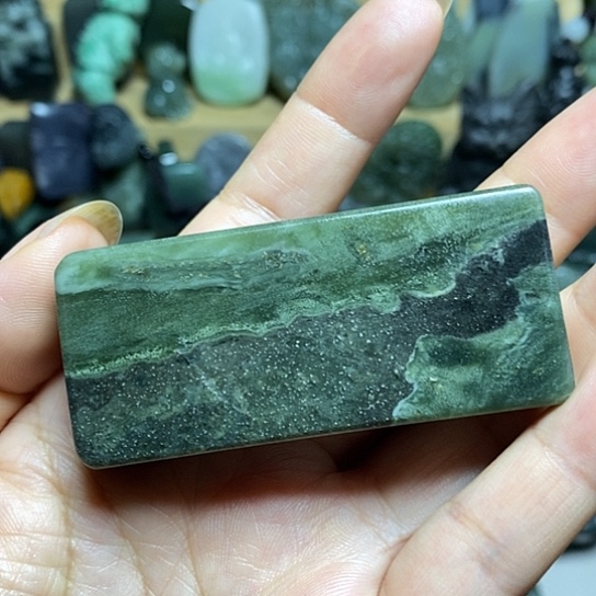 和田玉（糖玉）未镶嵌珠宝半成品