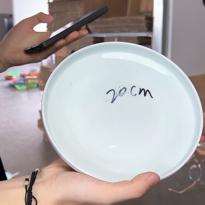 龙泉云间青瓷小米茶器