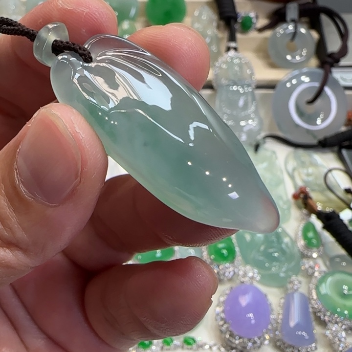 依***其定制翡翠未镶嵌天然缅甸翡翠a货