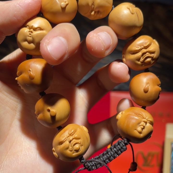 手串/手链核桃新手福利手修百态