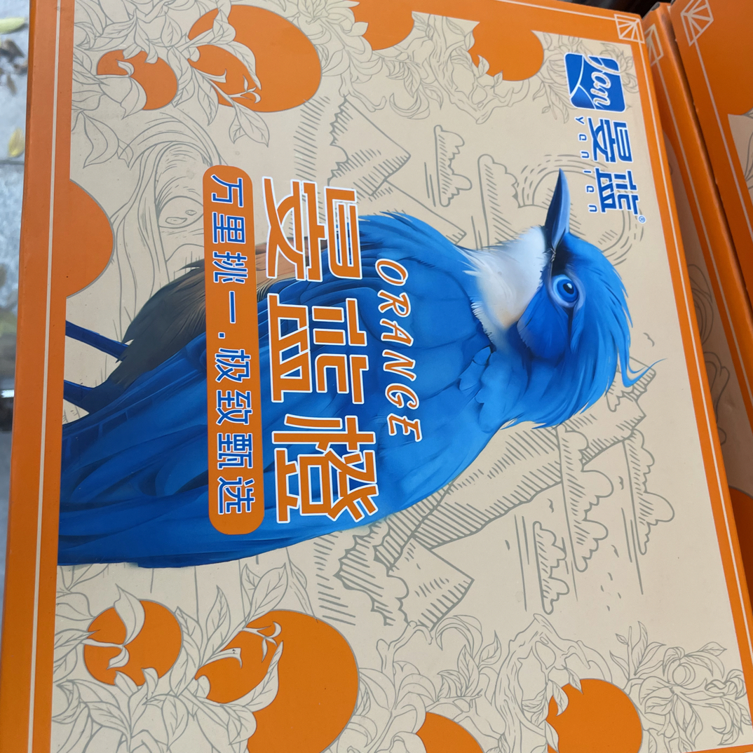 赣州曼蓝橙 十斤装