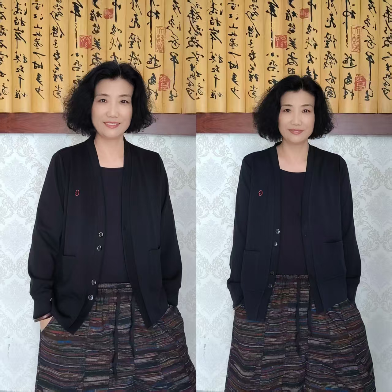 2025秋季新款简约百搭外套25087