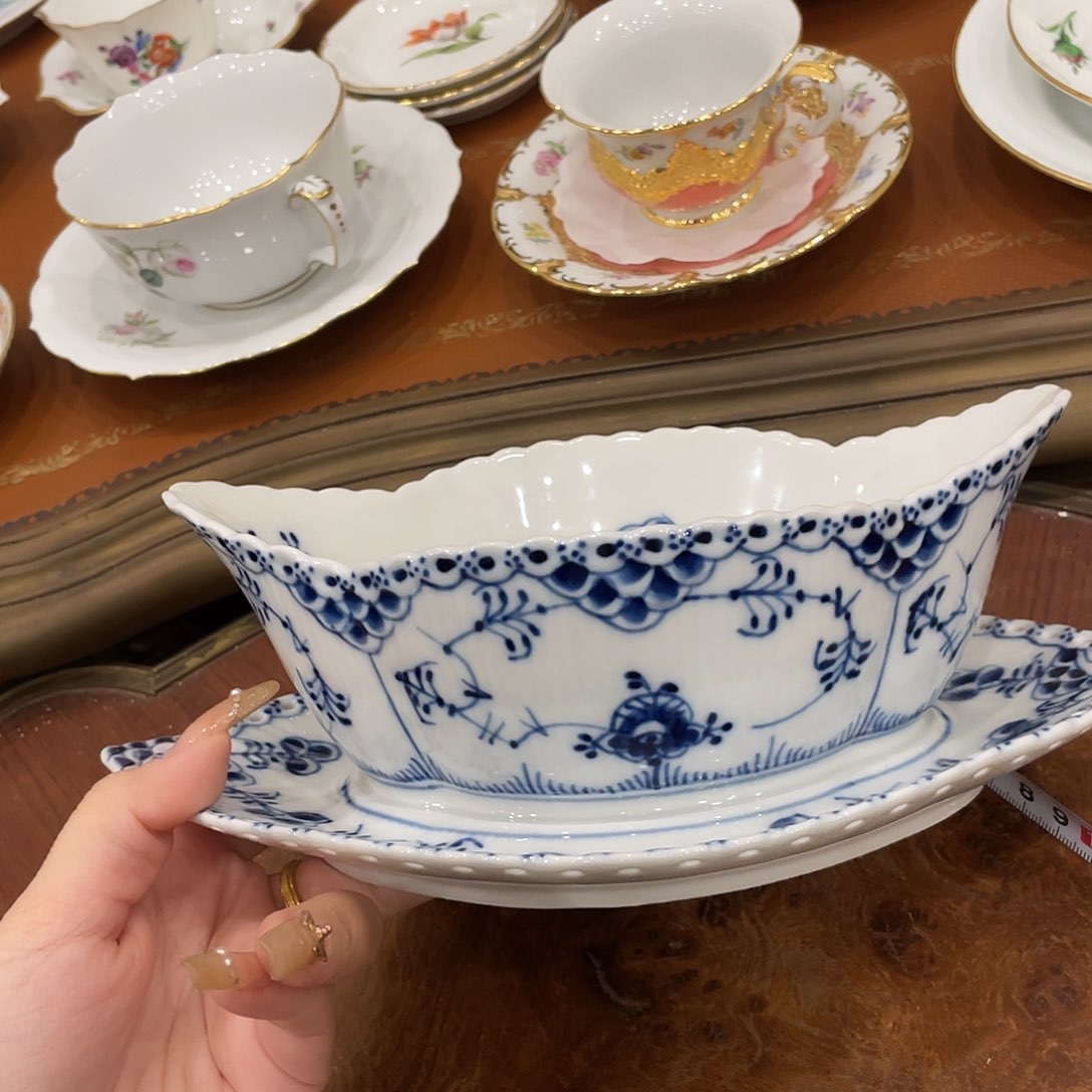 瓷片哥本哈根元宝