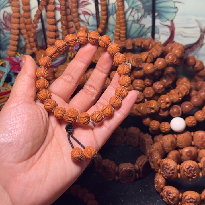 桃核吊坠龙脊桃核