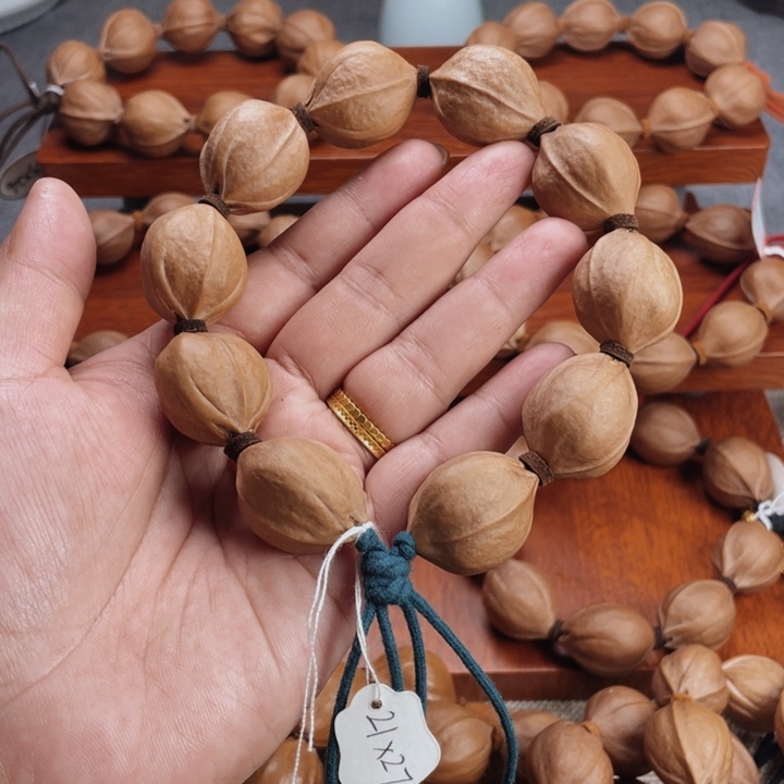 橄榄核手串/手链21/27梅林铁核