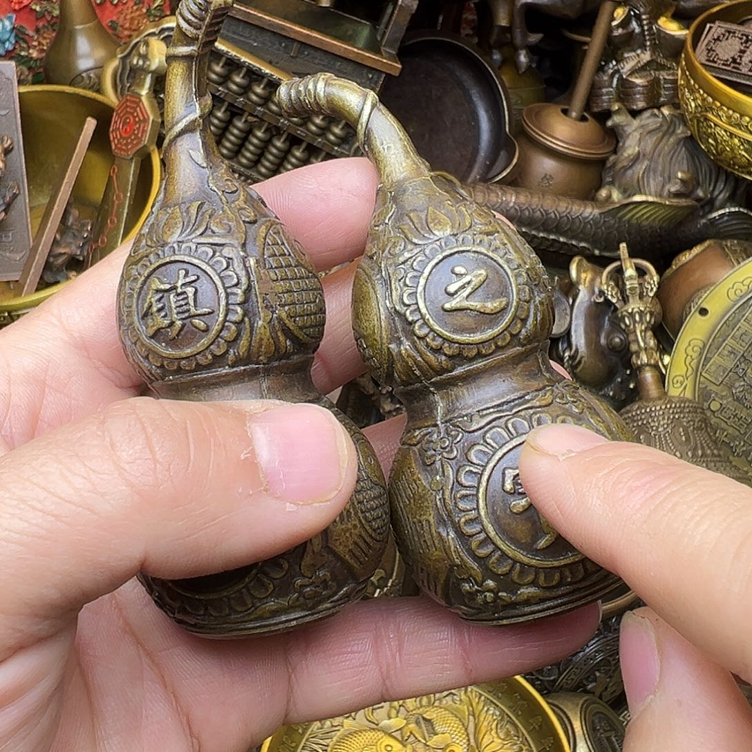 精品铜器，精美文玩