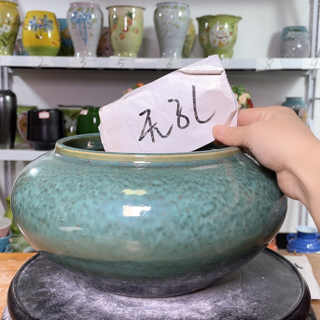景德镇陶瓷花盆花器暇258