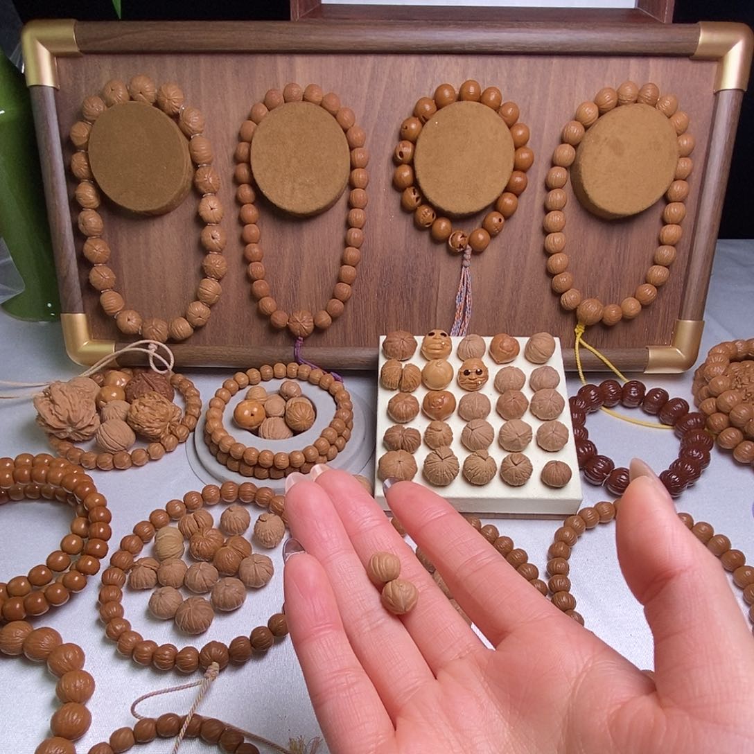 吊坠文玩核桃零**右