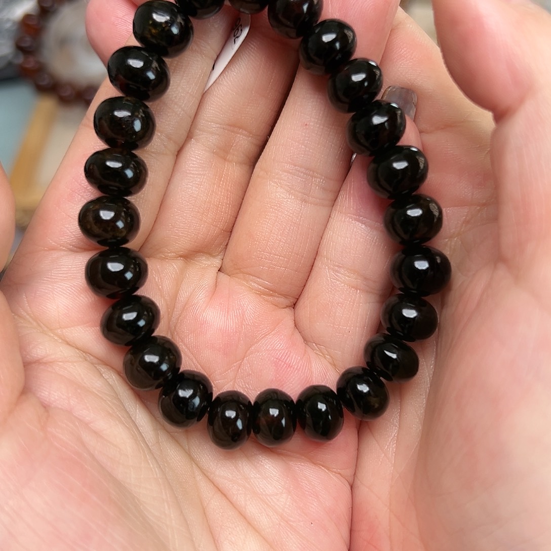 琥珀未镶嵌裸石抚顺琥珀10450-8十