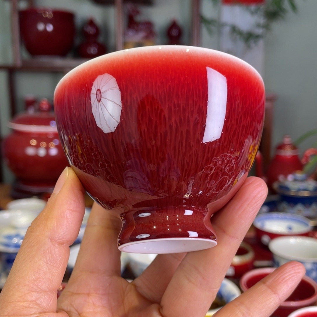 清欢雅玩原矿郎红