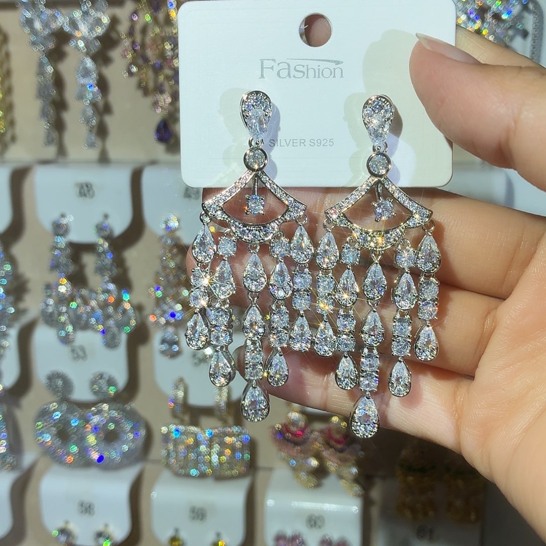 锆石铜合金925银针