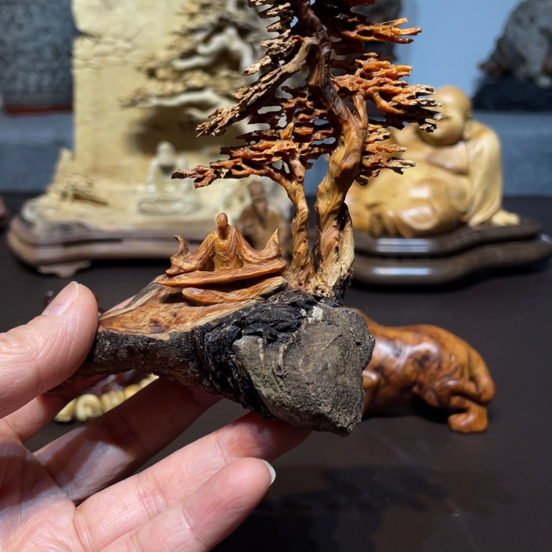 柏木（崖柏）摆件工艺品