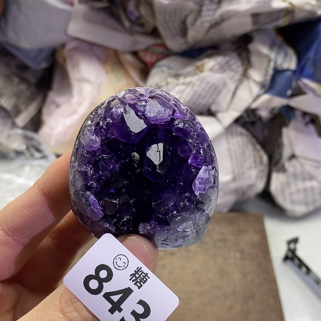 紫晶大型摆件（非配饰）未镶嵌