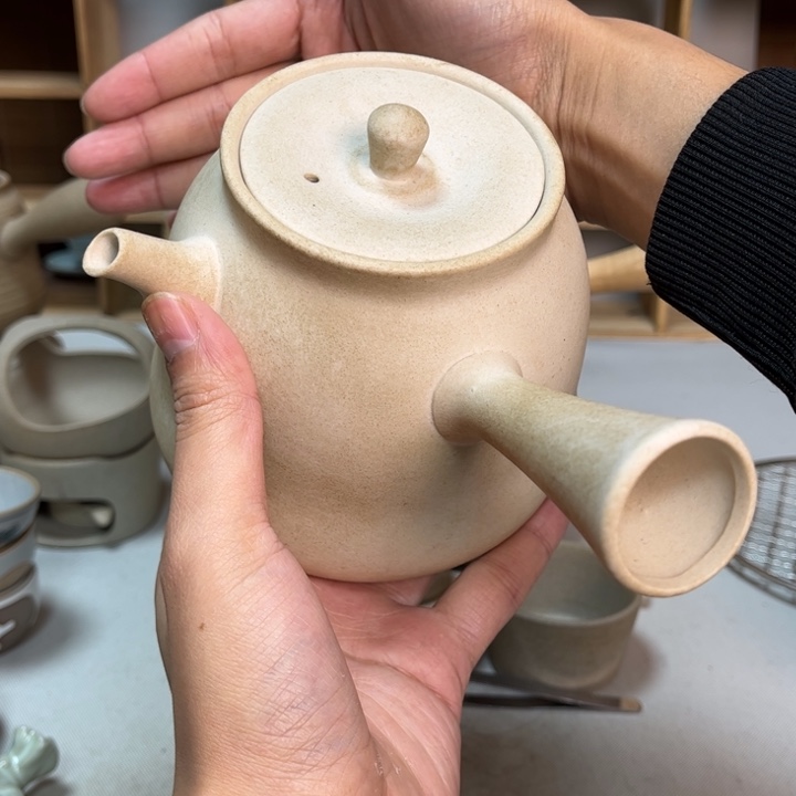 壶老段烧陶瓷茶器