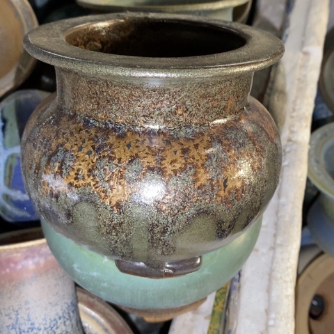 罐0069 微瑕38包邮景德镇陶瓷