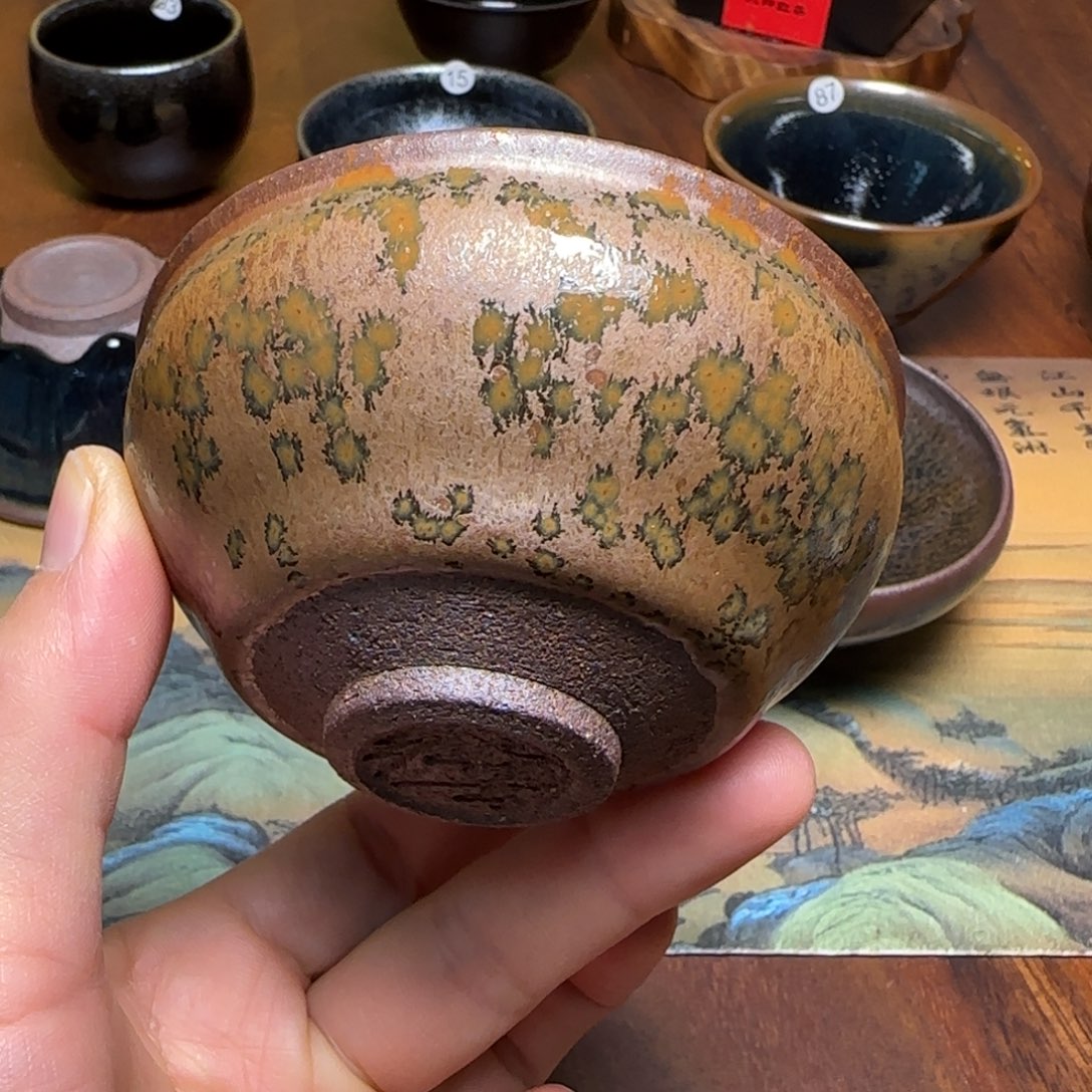 茶盏71龙窑柴烧窑柴烧