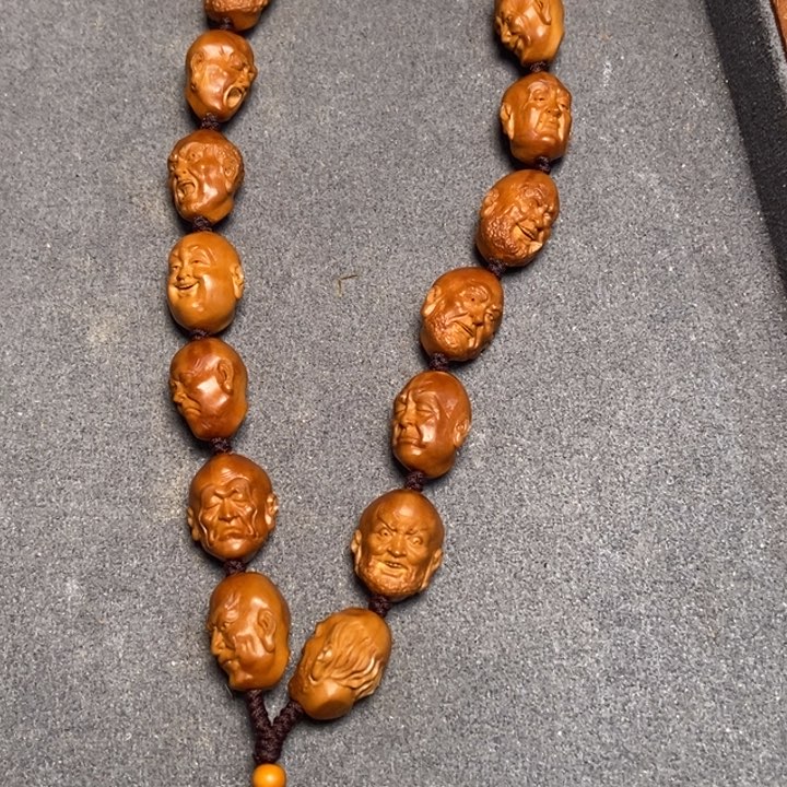 橄榄核手串/手链特价十八罗汉手持1.35