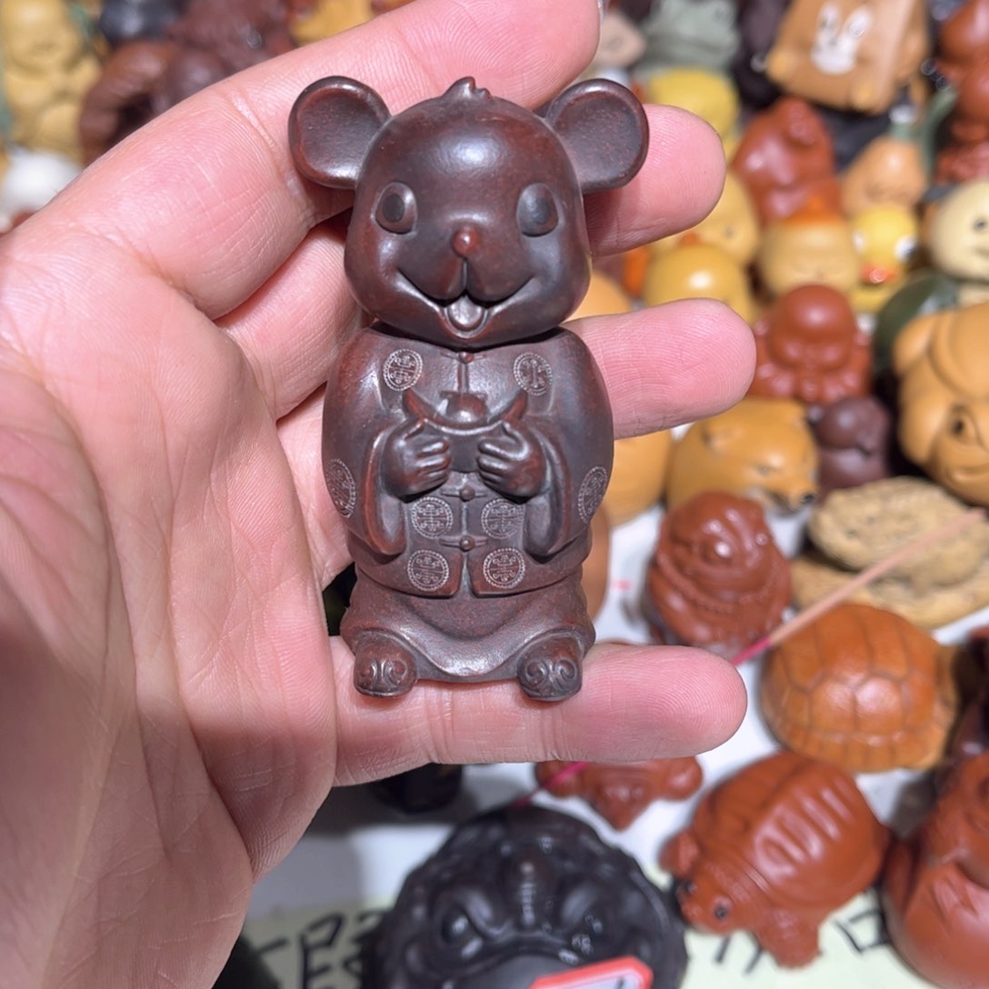 紫砂茶宠紫砂艺术